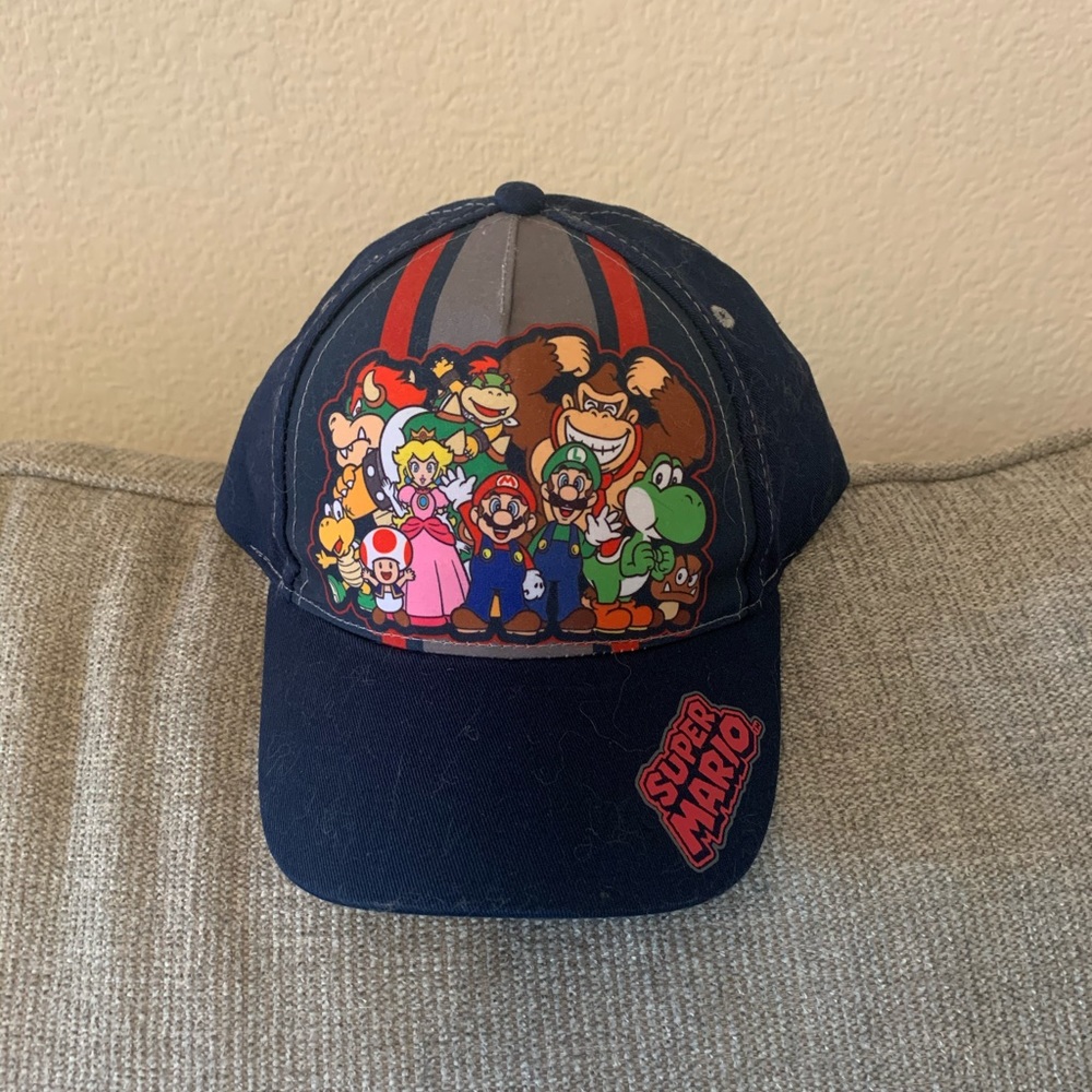 Super Mario brothers boys hat